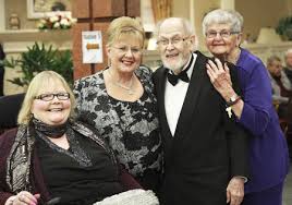 Image result for older people socializing