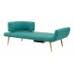 Toya Turquoise Lounge Modern Furniture Melbourne, Sydney