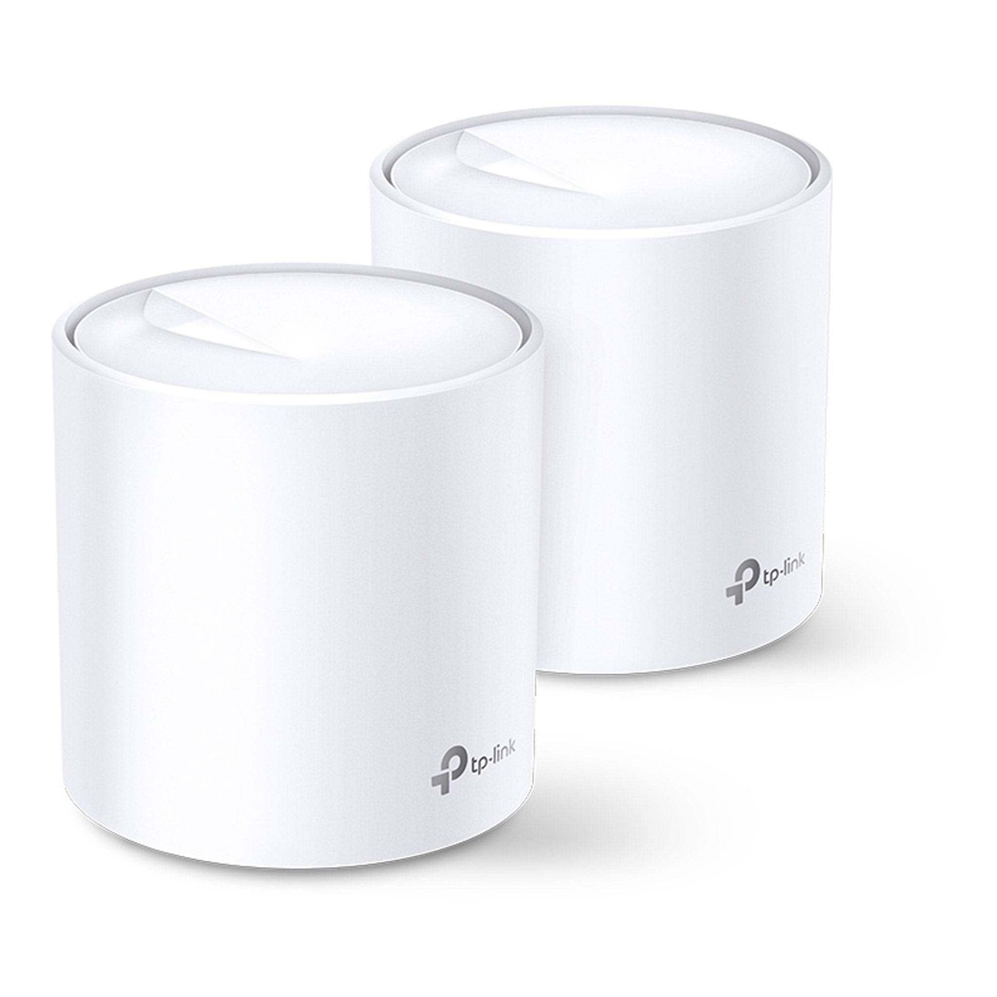 Restored TP-Link Deco W3600 Whole-Home Mesh Wi-Fi 6 System AX1800
