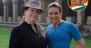 Leontien vanMoorsel ontdekt dat smetvrees en een tv-show in India een slechte combinatie zijn.