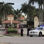 Gunfire erupts Trump resort; police