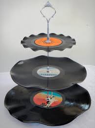 Resultado de imagen para reciclaje con discos de vinilo