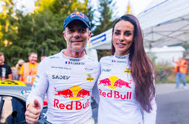 Sébastien Loeb au Rallye Vosges Grand Est à bord d’une Ford Fiesta WRC 2017