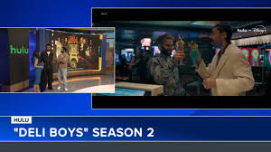 Stars of Hulu's 'Deli Boys' visit 6abc and discuss season 2, Philadelphia and their culture
