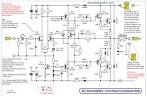 High power audio amplifier