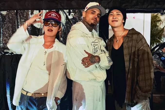 BTS members face fan backlash for attending Chris Brown concert; 'I am a woman before I am an Army,' says one fan