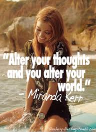 Miranda Kerr&#39;s quotes, famous and not much - QuotationOf . COM via Relatably.com