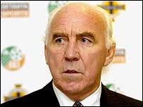 David Chick is president of Glentoran - _44768797_david_chick_203