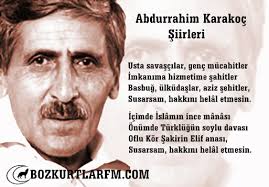 Abdurrahim Karakoç – YEMİN Şiiri. Yemin Canım sağ oldukça. - abdurrahim_karakoc_001