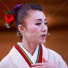 Chieko Kojima-Japanese folk dancing. She&#39;s noted for her original style of ... - depositphotos_32119067-Chieko-Kojima-Japanese-folk-dancing.-Shes-noted-for-her-original-style-of-dance-in-Kodos-taiko-based-performances-her-vivid-portrayal-of-the-goddess-Uzume-in-Tamasaburo-Bandos-2006-Amaterasu