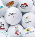 Logo Golf Balls