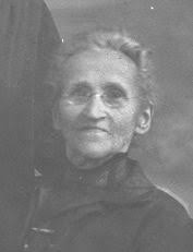 Hanna Dorette Sophie Hupe1. w, * 19 Dezember 1854, + 16 November 1936