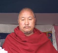 Venerable Yonten Gyatso came from Tibet and was already an adult when he joined our monastery. He is highly educated in ritual practice. - blog-y-glatso