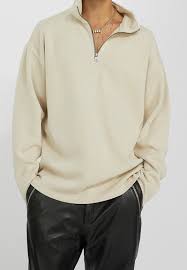 YOUNG POETS Fleecepullover - beige - (Pre-owned) - Zalando