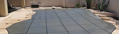 Mesh Pool Covers for Inground Pools by Pool Guard™