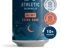 Image of Athletic Brewing All Out Dark Stout