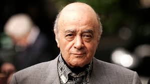 Harrods ‘utterly appalled’ by allegations that former owner Mohamed Al 
Fayed raped staff