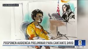 Posponen audiencia preliminar del cantante D4vd