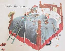 Image result for child's garden counterpane