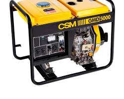 Imagem de Geradores a Diesel Portáteis