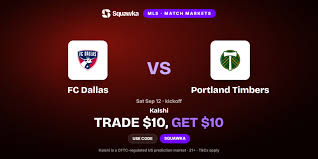 FC Dallas vs Portland Timbers: Kalshi Promo Code & $10 Bonus