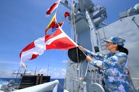 Image result for 习近平和南海仲裁