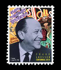 In recognition of his significant contributions to musical theatre–and the company–MTI has created this new Frank Loesser Centennial logo which will soon be ... - frank-loesser-stamp-logo-600px