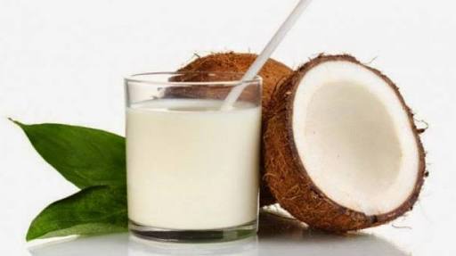 Kelapa dan susu