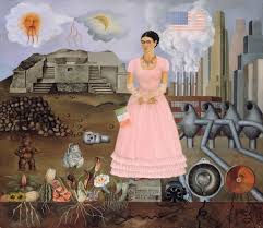 Self-portrait on the Borderline Between Mexico and the United States