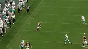 Cooper Rush during an NFL preseason highlight play