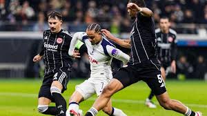 Eintracht Frankfurt vs. Tottenham Player Ratings: Xavi Simons leads Tottenham to the Round of 16.