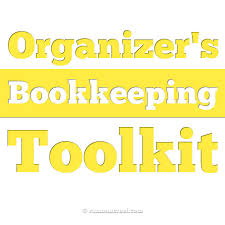 Professional Organizer&#39;s Bookkeeping Toolkit - RamonaCreel.com ... via Relatably.com