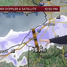 Autumn's Forecast: Lake snow 2-3" per hour with whipping winds & whiteouts