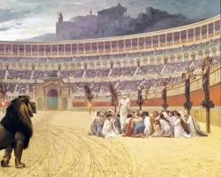 Image of Public execution in Colosseum