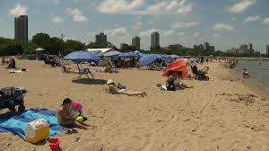 Chicago weather heat advisory and severe storms forecast for Tuesday