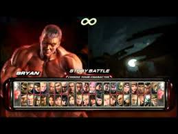 Hasil gambar untuk Tekken 6 (USA) psp