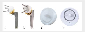 a) Agilon®RSA inverted bearing modular system, b ...