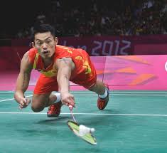 Lin Dan Beats Lee Chong Wei in Men&#39;s Olympic Badminton Final ... via Relatably.com