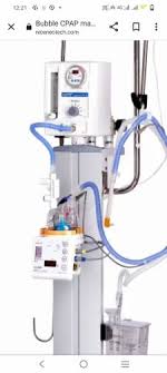Bubble CPAP With Aluminum Stand at ₹ 300000/piece | Indore ...