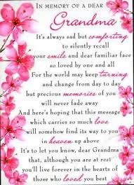 Missing Grandma Quotes on Pinterest | Grandmother Quotes, Funeral ... via Relatably.com