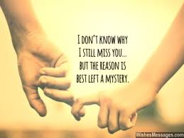 I Miss You Messages for Ex-Boyfriend: Missing You Quotes for Him ... via Relatably.com