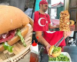 土耳其沙威瑪 Döner Kebap的圖片