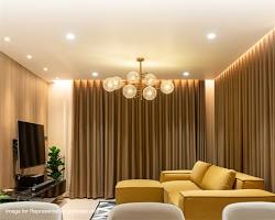 Image of Modern Drawing Room Lighting