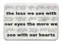 Braille on Pinterest | Helen Keller, Helen Keller Quotes and ... via Relatably.com