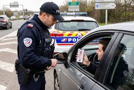 contrôle de police