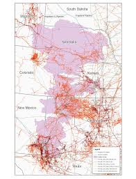 Image result for Ogallala aquifer map