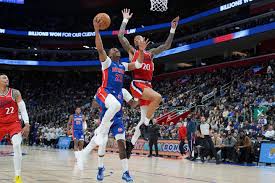 Leonard, Collins and Harden power Clippers to comeback win over Pistons, 98-92