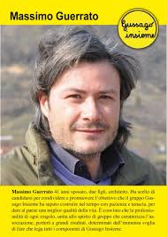 ... alle prossime elezioni comunali del 6/7 maggio 2012 è Massimo Guerrato. - Guerrato