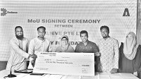 Lafz handovers 25pc proceeds for poor kids’ education -