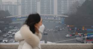 Korea Faces Dust Clouds and Cold Weather